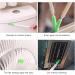 Crevice Cleaning Brush Narrow Cleaning Brush Crevice Cleaning Tool Thin Brush for Cleaning Narrow Space Groove Cleaning Brush Household Cleaning Tool for Toilet Bowl Corner Keyboard Scrub Brush Green - Buy Online on GoSupps.com