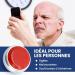French Talking Clock - 12 Hour Format | Speaks French - International Shipping Available - Buy Online on GoSupps.com