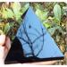 Natural Obsidian Quartz Crystal Pyramid Stone Crystal Reiki - Buy Online on GoSupps.com
