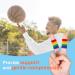 Decproch Finger Protection Bandages - 10 PC Elastic Finger Bandage for Injury & Arthritis Relief | Ideal for Sports - Unisex Colorful Design - Buy Online on GoSupps.com