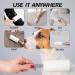 Extra Sticky Puki Diary Lint Roller - 10 Rolls 900 Sheets | Effective Animal Hair Remover for Clothing Sofa Bed & Carpet - Buy Online on GoSupps.com