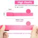 COMOmed Self Stick Cohesive Bandage Latex 1x5 Yards - 12 Count, Hot Pink Sport Wrap for Wrist Ankle Sprain - First Aid Bandages - Buy Online on GoSupps.com