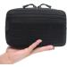 Tactical Molle Horizontal Admin Pouch - Multi-Purpose EDC Tool Bag (Black) - Buy Online on GoSupps.com
