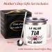 Lifecapido Aunt Gifts Tia Gifts from Niece Nephew Best Aunt Ever Gifts La Mejor tia Del Mundo Insulated Coffee Mug with Lid Mother's Day Christmas Birthday Gifts for Aunt Auntie 14OZ - Buy Online on GoSupps.com