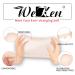 WeKen Beige Mesh Wig Cap Net 4PCS - Open Two End Wig Caps Liner for Women Men Kids - Buy Online on GoSupps.com
