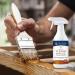 Wood Polish Spray - 16.9oz Liquid Wax Cleaner | Floor Liquid Cleaner Liquid Furniture Wax Cleaning And Maintenance Agent For Brightening Home Tosier - Buy Online on GoSupps.com
