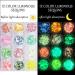 Glow in The Dark Body Face Glitter Gel - 12 Color Luminous Chunky Glitter for Halloween Makeup - Buy Online on GoSupps.com