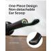 Ear Wax Removal Tool Camera - Safe Non-Detachable Ear Cleaner Kit with 1080P HD Camera and LED Lights in Black - Buy Online on GoSupps.com