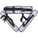 ZZBB Disabled Patient Walking Ambulation Standing Assist Mobility Aid Transfer Gait Belt with Handles Transfer Gait Belt with Handles Small
