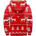 Buy Hanxiulin Fleece Jacket | Plush & Cuddly Men's Wool Coat | Lightweight Warm Outdoor Winter Coat | Premium 5XL Watermelon Red - Buy Online on GoSupps.com