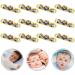 Kisangel Kids Stickers Liquid Crystal Fever Indicator Strips - 60pcs Toddler Stickers | Stick-on Forehead Patch for Baby - Yellow Brown - 7.5x2.5cm x3pcs - Buy Online on GoSupps.com