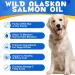 Alaskan Salmon Oil for Dogs & Cats (8.8 oz) - Pure Omega 3 Fish Oil with Omega 6 Fatty Acids EPA & DHA - Anti-inflammation for Dogs Skin and Coat - Natural Pet Joint Immune Brian & Heart Supplement Salmon Oil(250ML) - Buy Online on GoSupps.com
