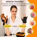 Rehabilitation Robot Gloves - Upgrade Stroke Therapy Equipment | USB Chargeable X-Large Left Hand Trainer - Buy Online on GoSupps.com