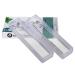 Buy Tongue Cleaner - 100% Stainless Steel Tongue Scraper for Bad Breath Hygiene & Oral Care - Pack of 2 with Travel Case - Buy Online on GoSupps.com