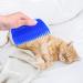 Suchkawe 2 Pcs Cat Self Groomer Cat Wall Corner Massage Comb Cat Corner Groomer Brush with Catnip Pet Grooming Massage Scratcher Comb for Cats with Long and Short Fur(Blue&Gray) - Buy Online on GoSupps.com