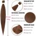 Xusuperb 30 Pre-Stretched Auburn Braiding Hair Extensions - 6 Pack Soft Yaki Kanekalon Rasta Braids (Color 30#) - Buy Online on GoSupps.com