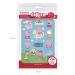 Dekozauber24 Edible Muffin Toppers Peppa Pig - 13 Wafer Decorations for Kids' Birthday Cakes and Muffins - Buy Online on GoSupps.com