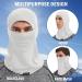 Buy Einkey Storm Hood 2 Pack - UV Protection Breathable Balaclava for Men & Women | Windproof Ski Mask for Bike & Motorcycle - Buy Online on GoSupps.com