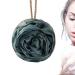Soft Shower Sponge | Rose Multipurpose Bath Balls Portable Bath Balls with Lanyard Cute Bath Supplies for Bathroom Home Apartment Dormitory Blue