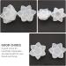 jojofuny Silicone Mold Candle Silicone Mold Resin Molds Resin Craft Lotus Diy Mold Accessories Charm - Buy Online on GoSupps.com