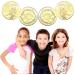 Tooth Fairy Coins - 20 Gold Coins for Kids | Perfect Lost Tooth Gifts & Souvenirs | Unique Tooth Fairy Gift Ideas for Boys & Girls - Buy Online on GoSupps.com