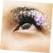 minkissy 6 Pairs Fluorescent False Eyelashes Glitter Lashes Glitter Eyelashes Lashes with Glitter False Lashes Lashes Cosmetic Lashes High-grade Fiber 3d Decorate Dense - Buy Online on GoSupps.com