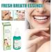 2pcs Bad Breath Eliminating Serum - Mint Purify Odor Herbal Extract - Portable Treatment for Adult Mouth Smell - Mild and Effective - Buy Online on GoSupps.com