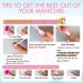 Royal Blue Chrome Square Press-On Nails - Metallic False Acrylic Nails for Women | KQueenest Short & Medium Length Glossy Stick-ons - Buy Online on GoSupps.com