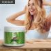 Aloe Vera Gel 500ml - Moisturizing Soothing Skin Gel for Face Hair & Body - Cooling Aloe Gel for All Skin Types - Perfect for Dry Skin & Shaving - Buy Online on GoSupps.com