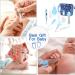9 PCS Baby Grooming Kit | Protable Nursery Health Care Set for Baby Girl & Boy | Includes Comb, Brush, Clippers, Scissors | Newborn Gift Set - Buy Online on GoSupps.com
