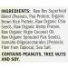 Raw Rev Glo Creamy Peanut Butter & Sea Salt - 12 Bars (1.6 oz Each) | Healthy Snack Option - Buy Online on GoSupps.com
