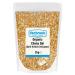 Organic Chana Dal (Split Hulled Chickpeas) 2kg | Certified Organic by Fenbrook Organic
