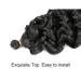 Romance Hawaii Curl 6Pcs 20 Inch Ocean Wave Crochet Braid Hair Extensions - Synthetic Deep Wave 1B - Buy Online on GoSupps.com