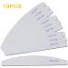 10X Professional Nail Files 100/180 Grit Double Sided Emery Board Washable Fingernail Buffering Nail Files Styling Tools for Nails Toe Pet Fingernails - Buy Online on GoSupps.com