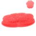 FOMIYES Back Cleaning Scrubbers Pink Foot Scrubber Pad Shower Foot Cleaner