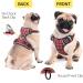 Shop Heele Dog Crockery & No-Pull Harnesses - Adjustable Reflective Gear for Medium Dogs | Soft & Comfortable Padded Handle  - Buy Online on GoSupps.com