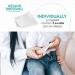 Medrull Sterile Ultrasoft Non-Woven Compresses - 4 Layer 10x20 cm Pack of 40 (20 Bags) | Best for Wound Care - International Shipping Available - Buy Online on GoSupps.com