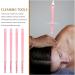 minkissy Ears Candle Wax Removal Set Ears Candlings Wax Removal Tool Ear Clean Candle Earwax Cleanings Kit for Ear Cleanings Red - Buy Online on GoSupps.com