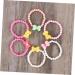 Shop Toyvian Baby Girls Braces | 12-Pack Colorful Candy-Colored Bracelets for Kids - Perfect Party Jewelry - Buy Online on GoSupps.com