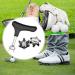 Bootoow Golf Shoe Spikes - 16 Cleats with Handheld Wrench | Premium Replacement Golf Spikes for Optimal Performance - Buy Online on GoSupps.com