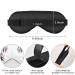 Light Blocking Sleep Mask | Soft Adjustable Eye Mask for Travel & Naps - Ideal for Men & Women - Buy Online on GoSupps.com