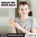 CanDo Theraputty Plus 1lb Yellow X-Soft for Hand Exercise Rehabilitation - Physical & Occupational Therapy Strengthener - Buy Online on GoSupps.com