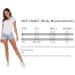 Gowjog Maternity Denim Shorts for Women | Pregnancy Jeans in Medium Blue | Summer Fashion with Torn Raw Hem | Low Waist Comfort | XL Size Available - Buy Online on GoSupps.com