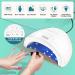 Morovan Poly Gel Nail Kit with 48W LED Lamp and Glitter Prep - Extension Gel, Primer, & Nail Art Supplies - Buy Online on GoSupps.com