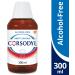 Corsodyl 0.2% Alcohol-Free Mint Mouthwash 300ml for Gum Disease & Bleeding - Buy Online on GoSupps.com
