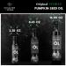 100% Pure Cold Pressed Styrian Pumpkin Seed Oil - Prostate Health, Hair Growth, Non GMO - Made in Austria (500ml) - Buy Online on GoSupps.com