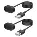 Kissmart Charger for Fitbit Inspire HR Ace 2 - 2-Pack 1m USB Charging Cable - Buy Online on GoSupps.com