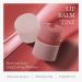 KYDA Lip Balm Tint - Moisturizing & Plumping Lip Butter Mask | Hydrating Gloss with Fruit Essence 03 Rose - International Shipping - Buy Online on GoSupps.com