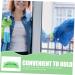 JECOMPRIS 3 Sets Glass Concave Cleaning Brush Window Door Track Cleaning Tool for Home Window Track Cleaners Window Screen Brush Glass Cleaner Air Duct Cleaning Tools Amonia Spring Product - Buy Online on GoSupps.com