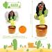 seOSTO Dancing Cactus Toy - Talking & Recording with Volume Control | Fun Kids Gift - Buy Online on GoSupps.com